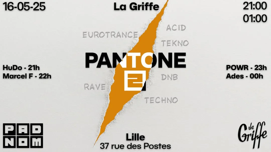 Pantone #2 - La Griffe