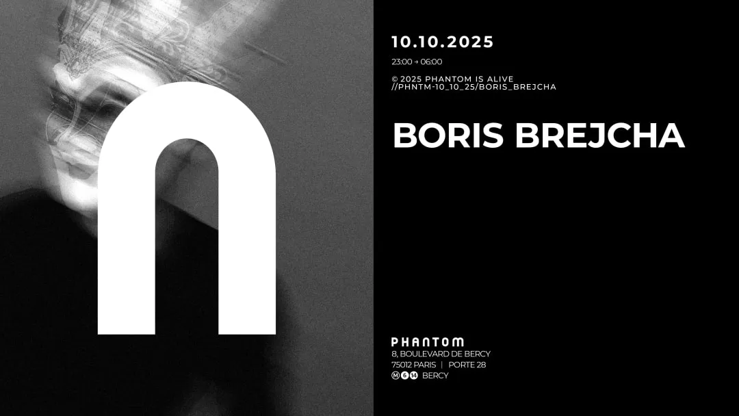 Phantom : BORIS BREJCHA