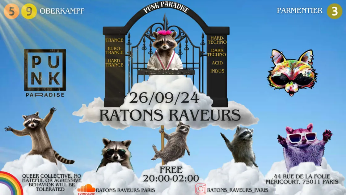 Punk Ratons Raveurs