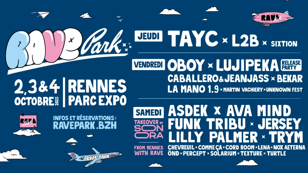 Affiche de RAVE PARK 2025