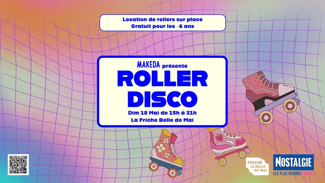 Roller Disco à La Friche