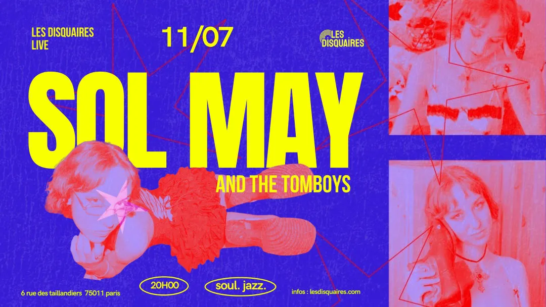SOL MAY & The Tomboys - Live