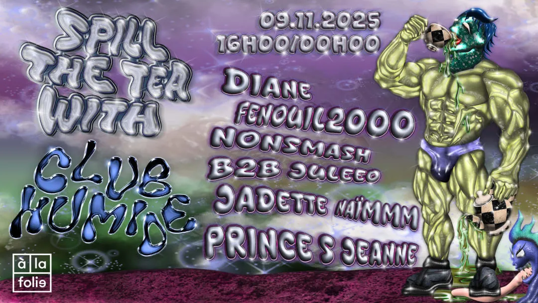 SPILL THE TEA WITH CLUB HUMIDE