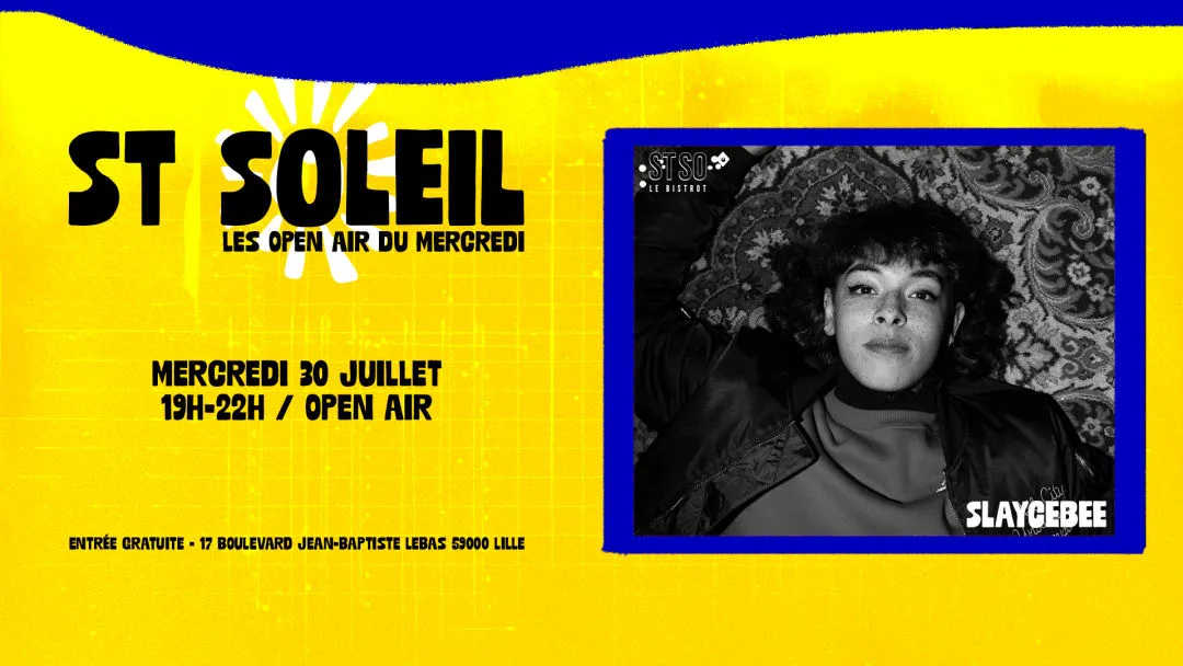 Affiche de ST SOLEIL — Slaycebee