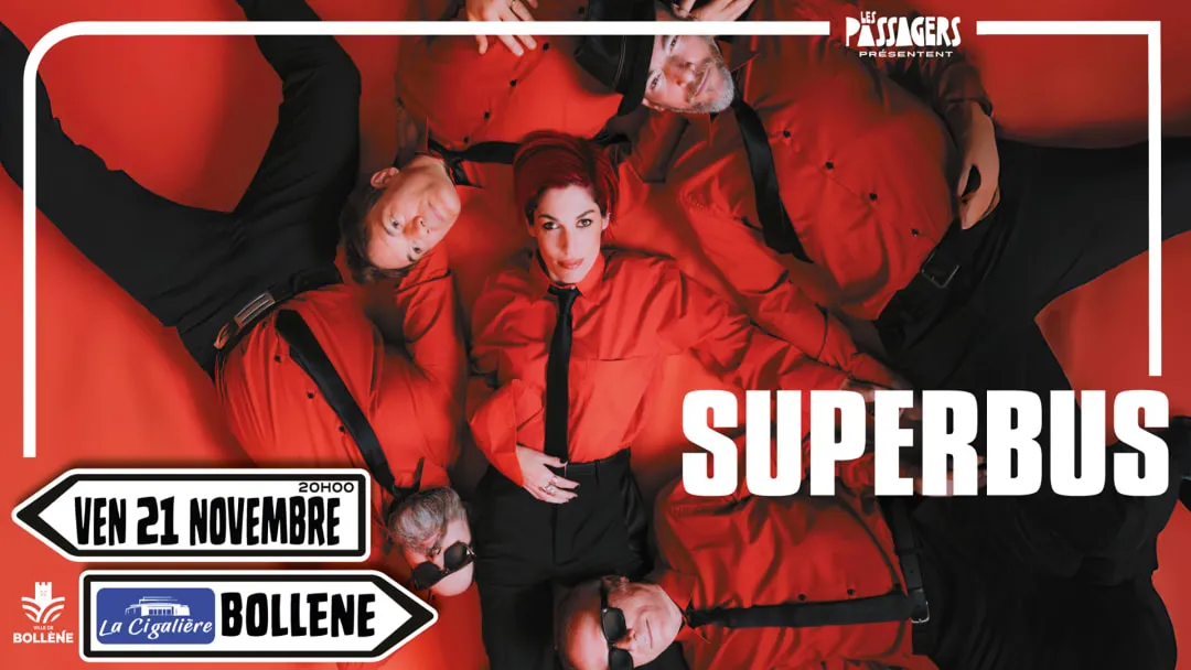 SUPERBUS @BOLLENE