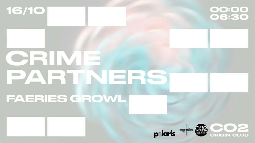 Sans Temps et Polaris invitent Crime Partners