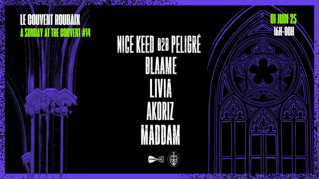 Stéréo Chic : A Sunday At The Couvent #14