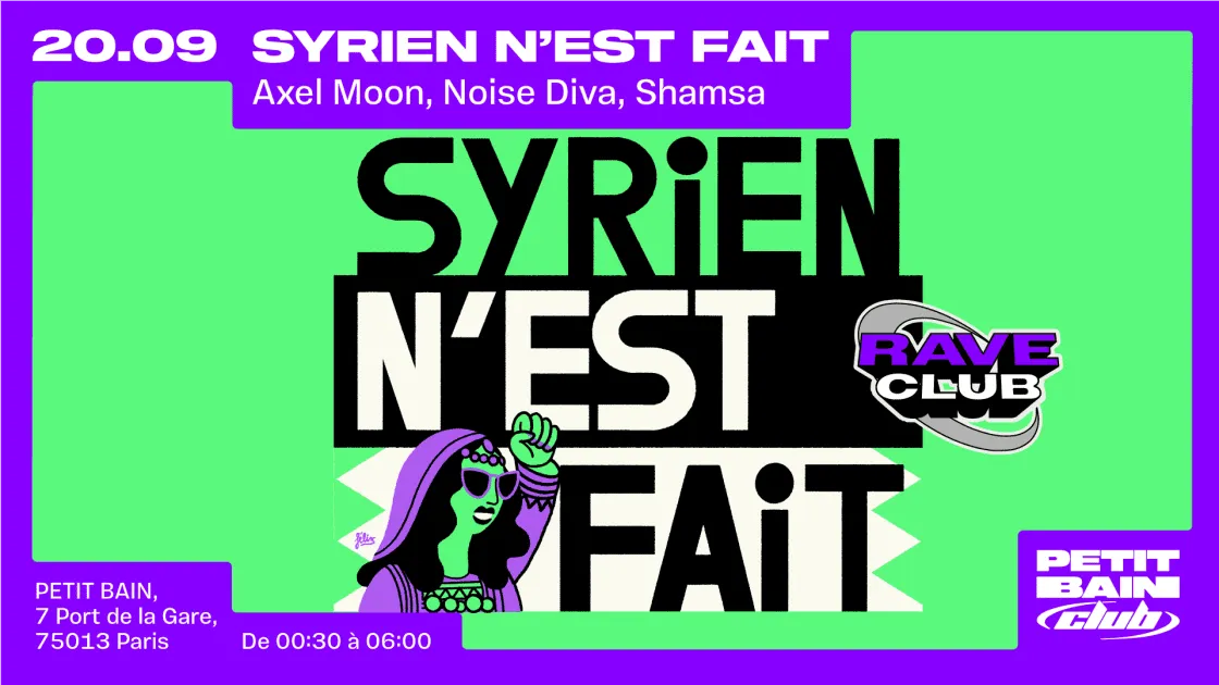 Syrien N'Est Fait