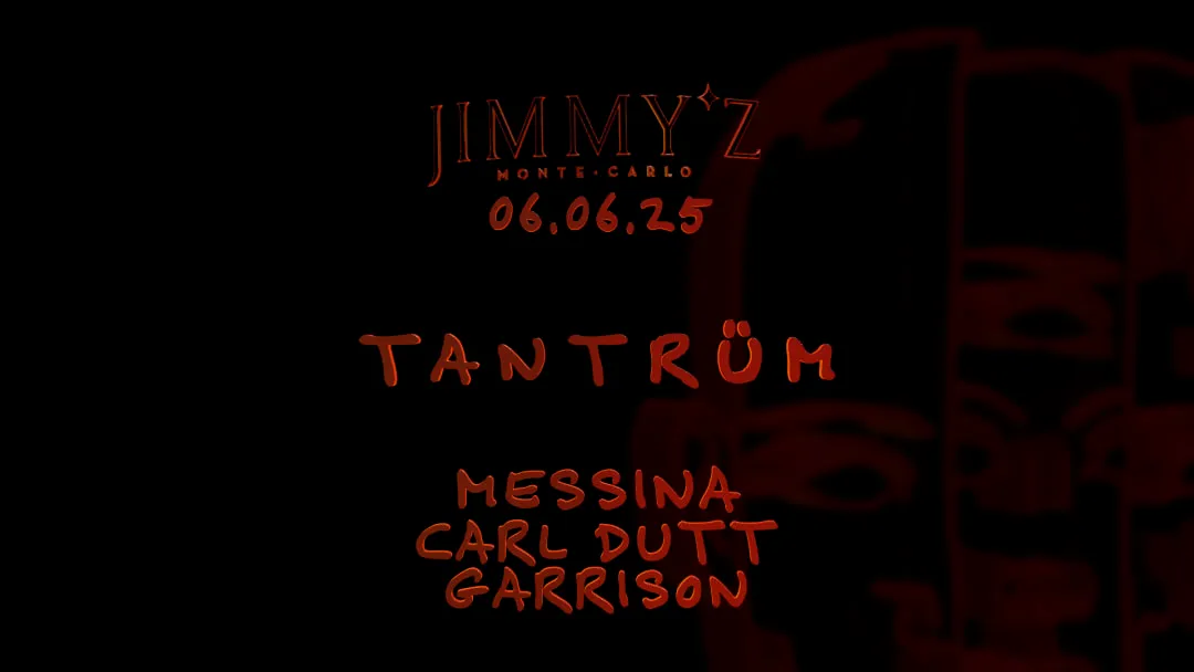 Affiche de TANTRÜM X JIMMY*Z MC - 06.06.25