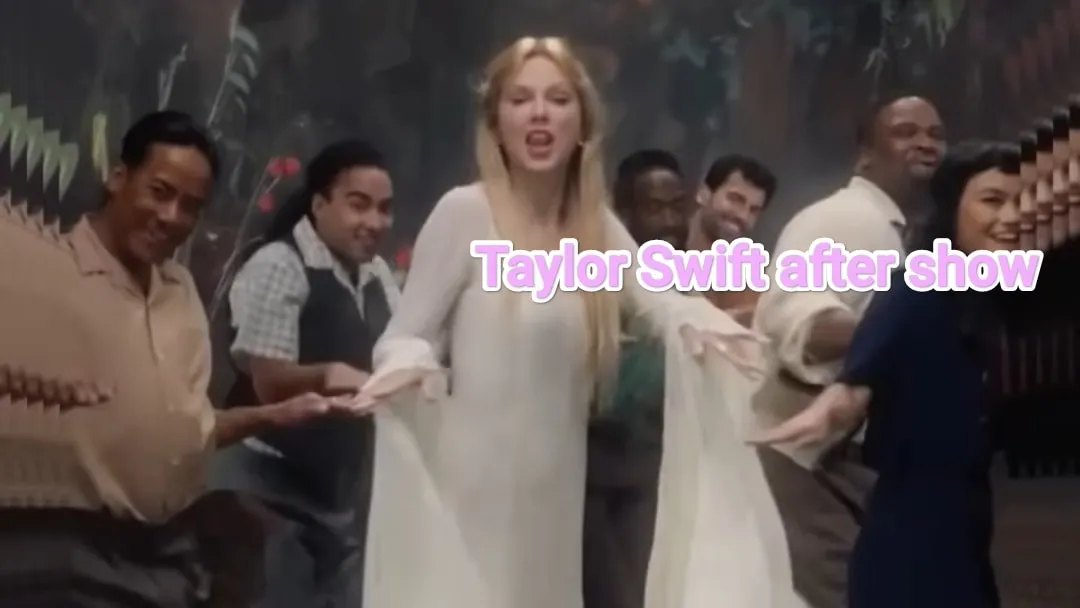 TAYLOR SWIFT AFTER SHOW