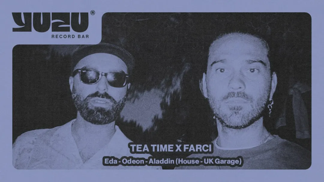 TEA TIME YUZU X FARCI