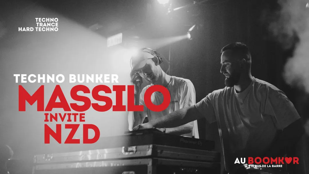 TECHNO BUNKER x MASSILO