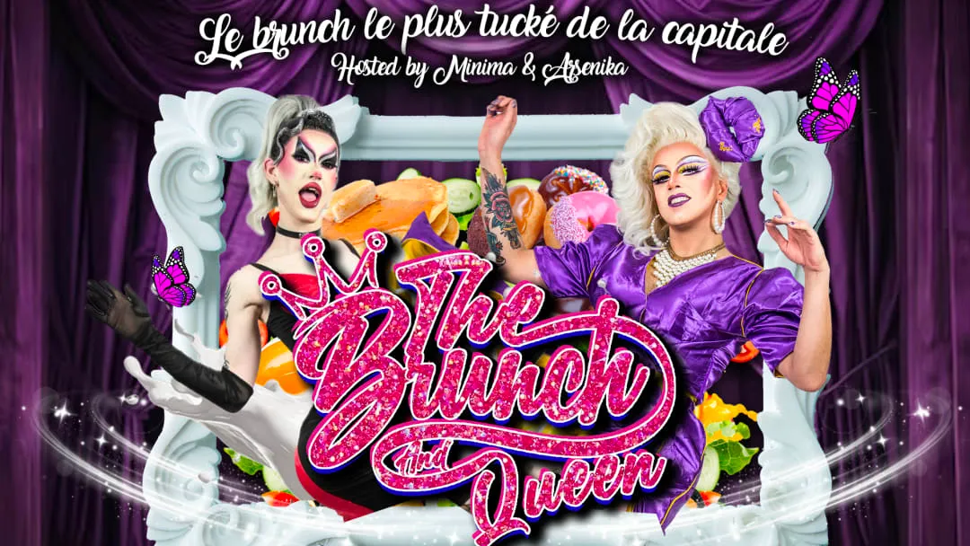 Affiche de THE BRUNCH AND QUEEN "MUSICAL"