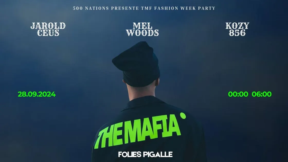 The Mafia’ - Samedi 28 Septembre