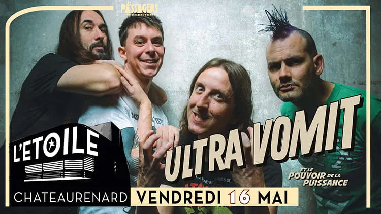 ULTRA VOMIT + Première partie