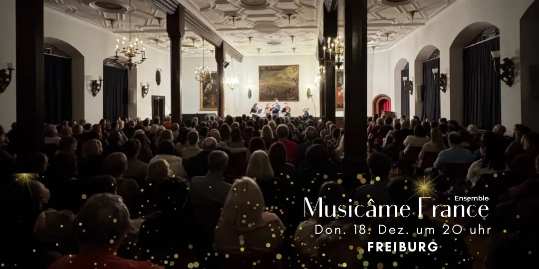 Weihnachtskonzert in Freiburg
