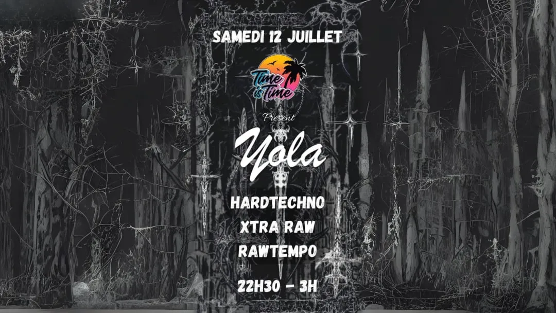 Affiche de Yola XTRA RAW 12/07/25