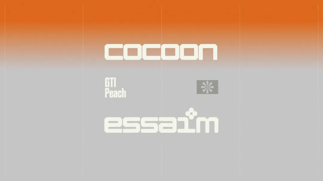 cocoon - GTI, Peach
