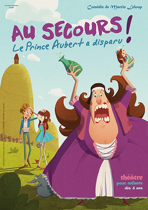 AU SECOURS ! LE PRINCE AUBERT A DISPARU !