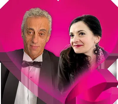 Affiche de CONCERT SPÉCIAL SAINT VALENTIN - HYMNE À L'AMOUR