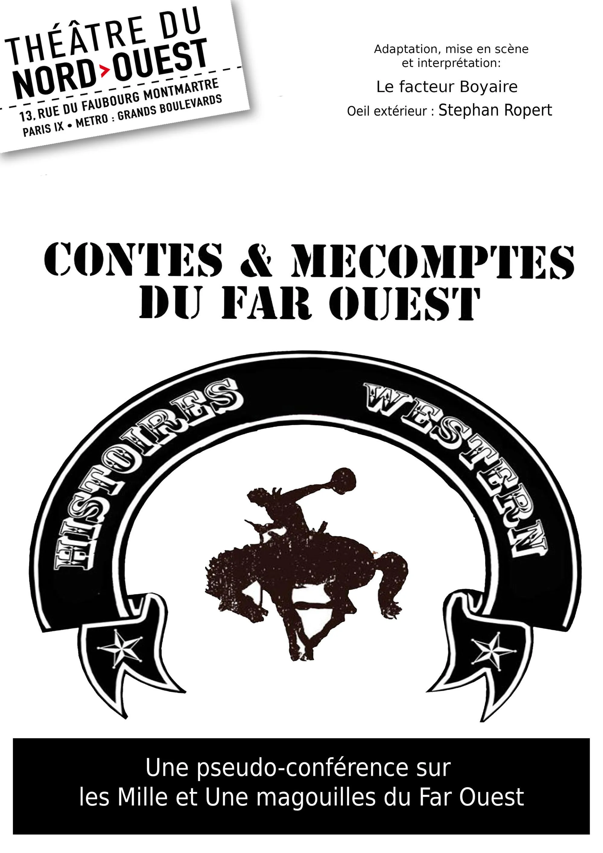 CONTES ET MÉCOMPTES DU FAR OUEST