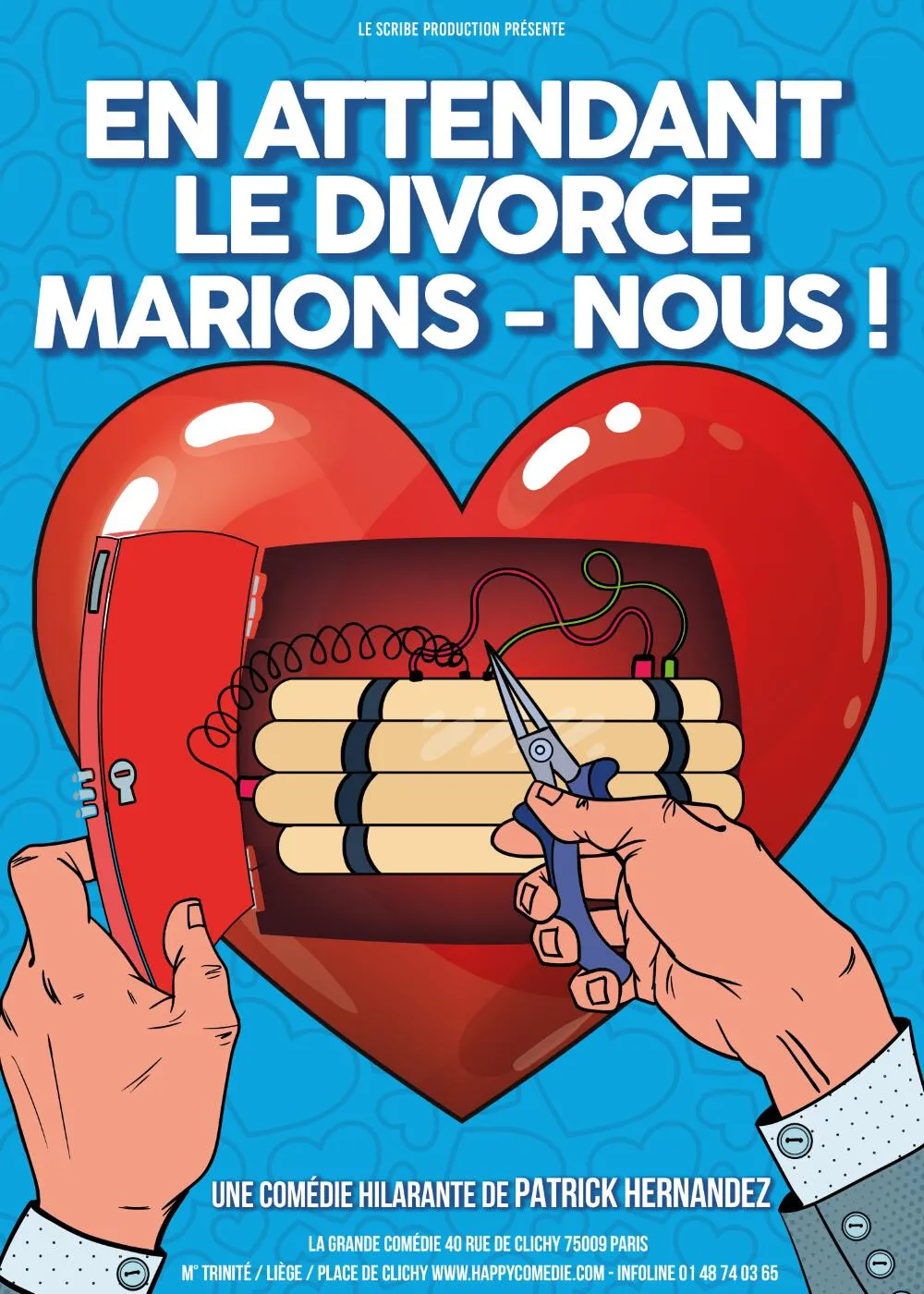 EN ATTENDANT LE DIVORCE MARIONS NOUS !