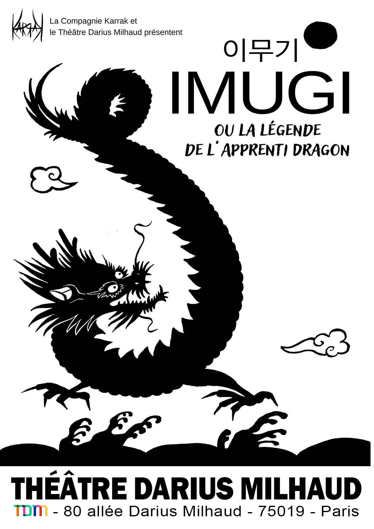 IMUGI OU LA LÉGENDE DE L'APPRENTI DRAGON