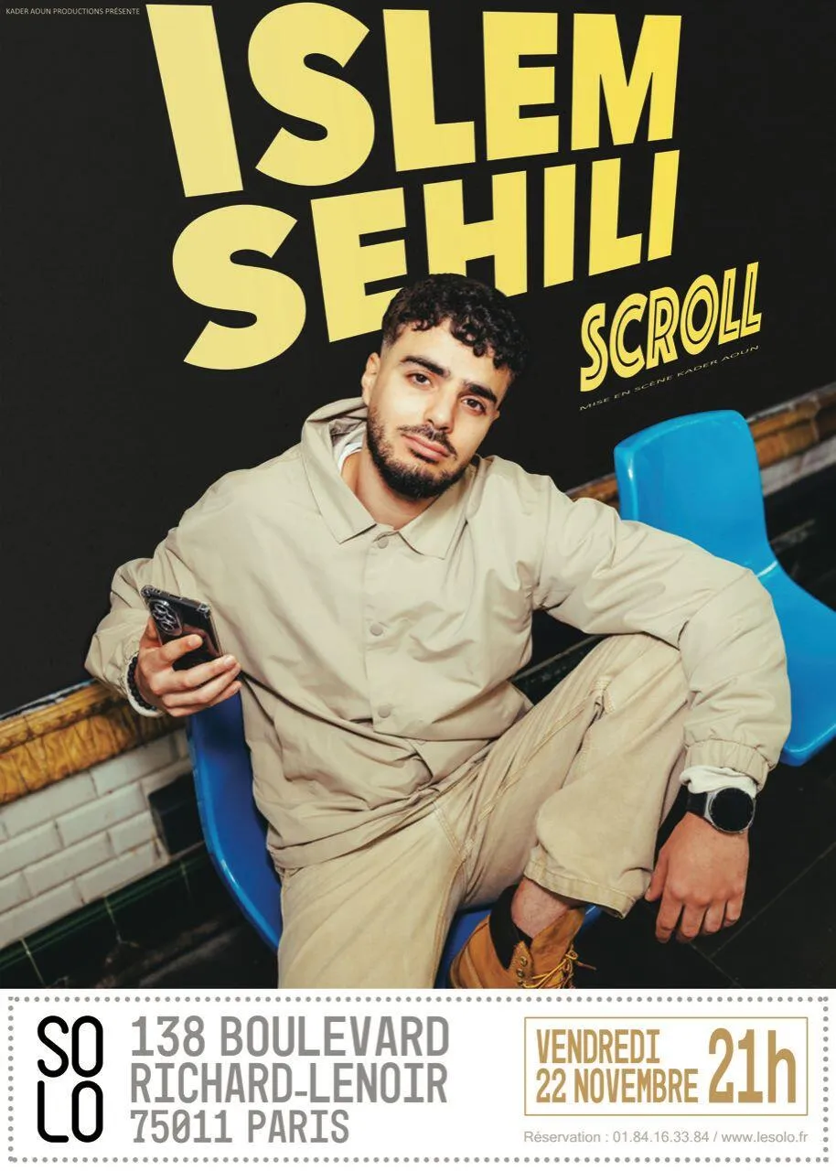 Affiche de ISLEM SEHILI