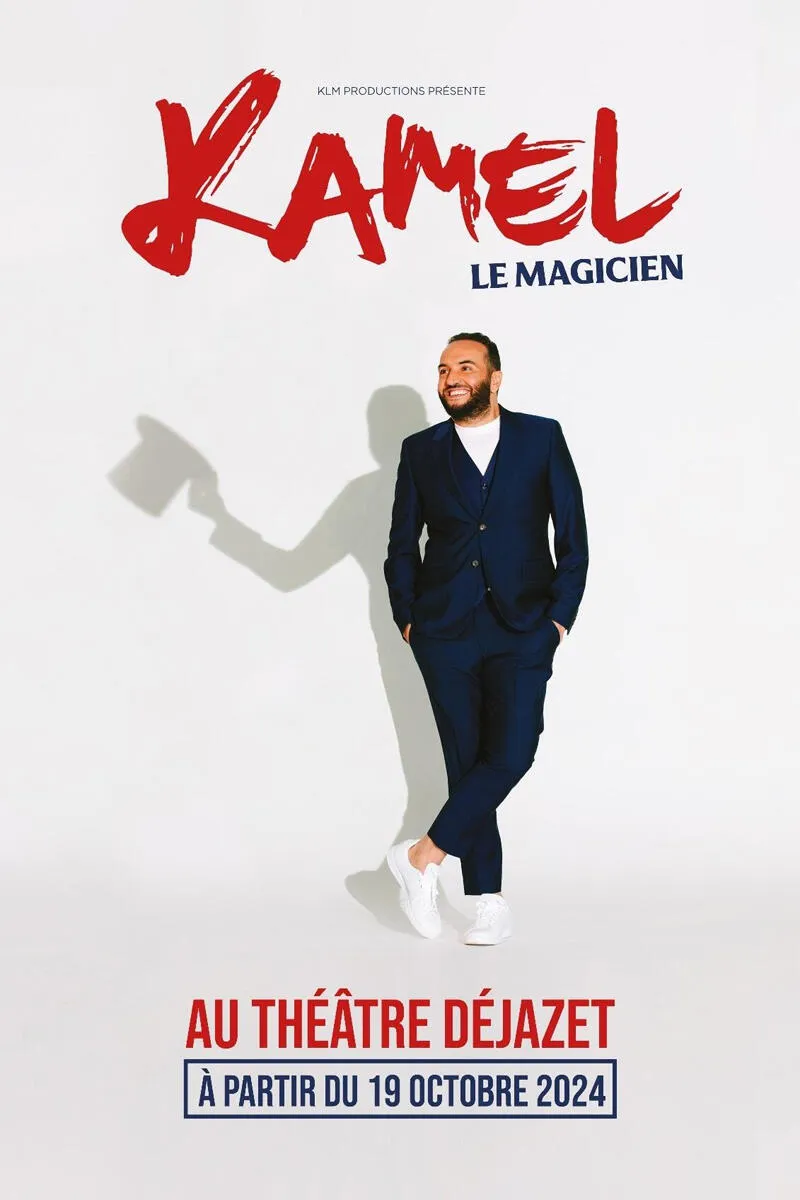 KAMEL LE MAGICIEN