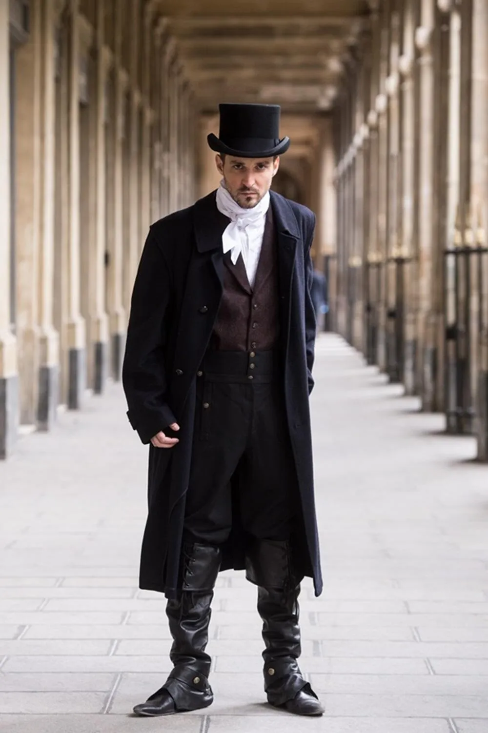 L'ENQUETE DU PALAIS ROYAL