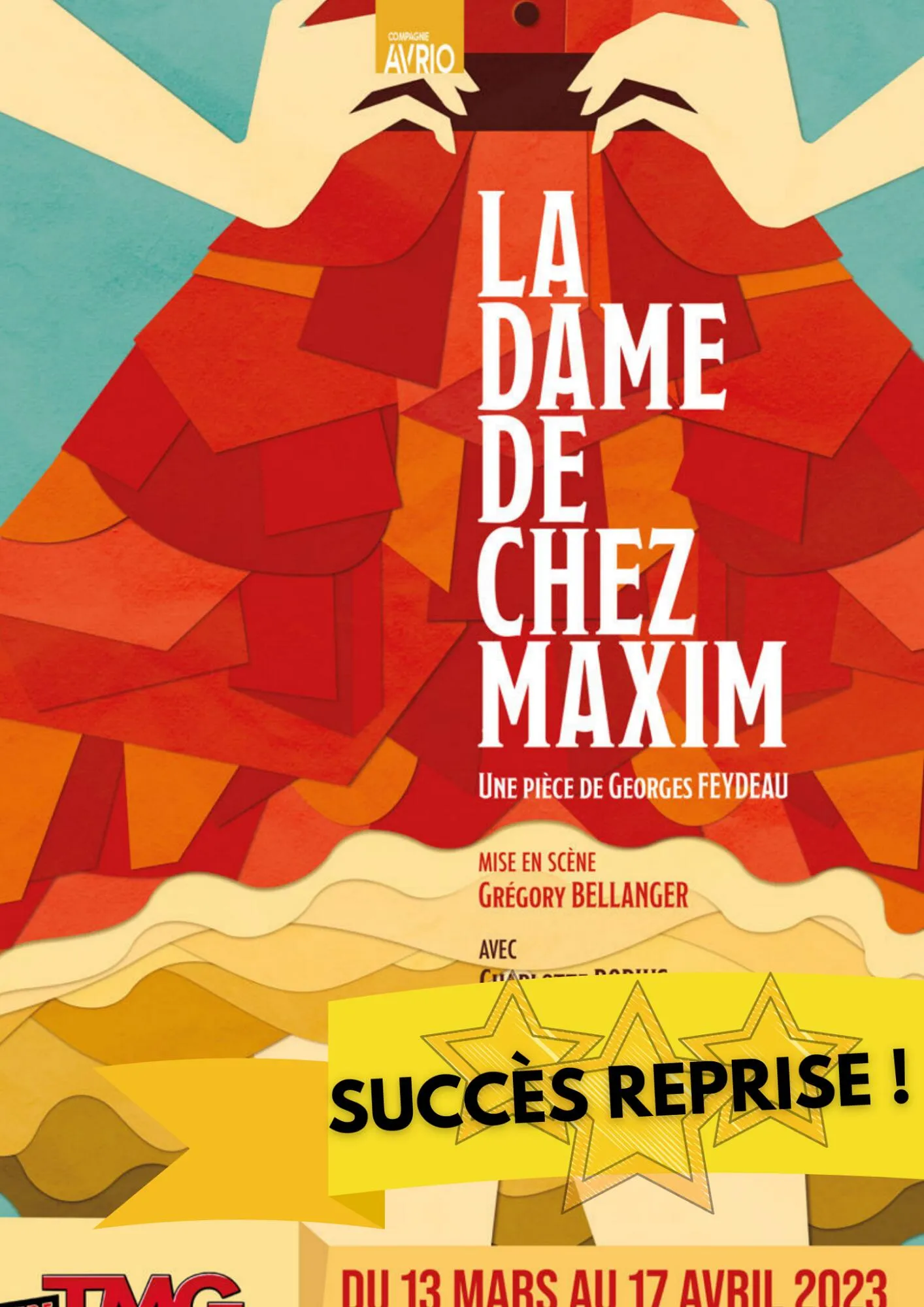 LA DAME DE CHEZ MAXIM
