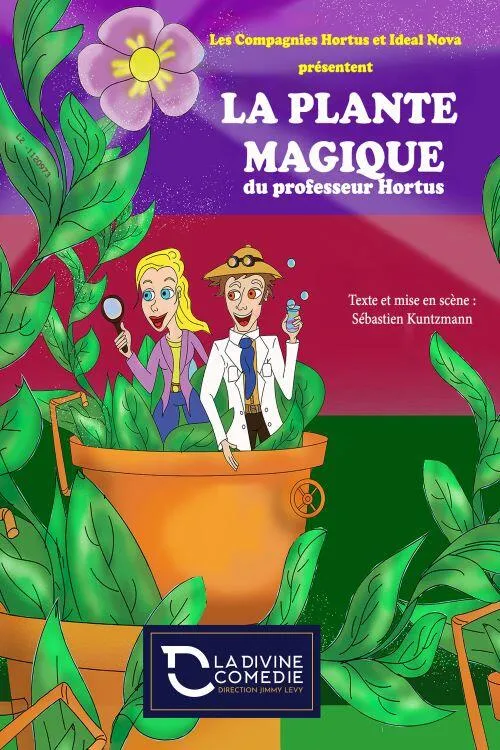 LA PLANTE MAGIQUE DU PROFESSEUR HORTUS
