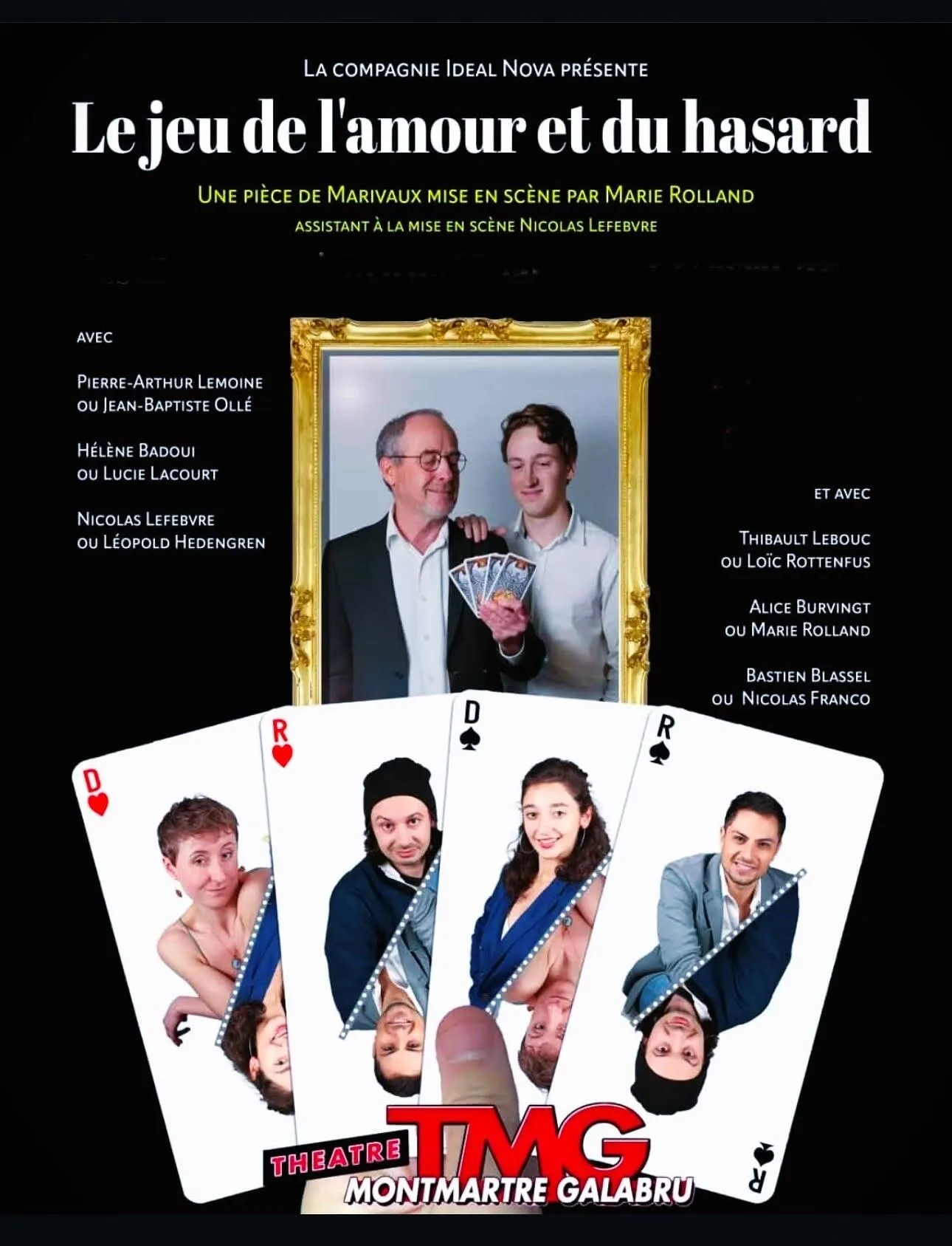 LE JEU DE L'AMOUR ET DU HASARD