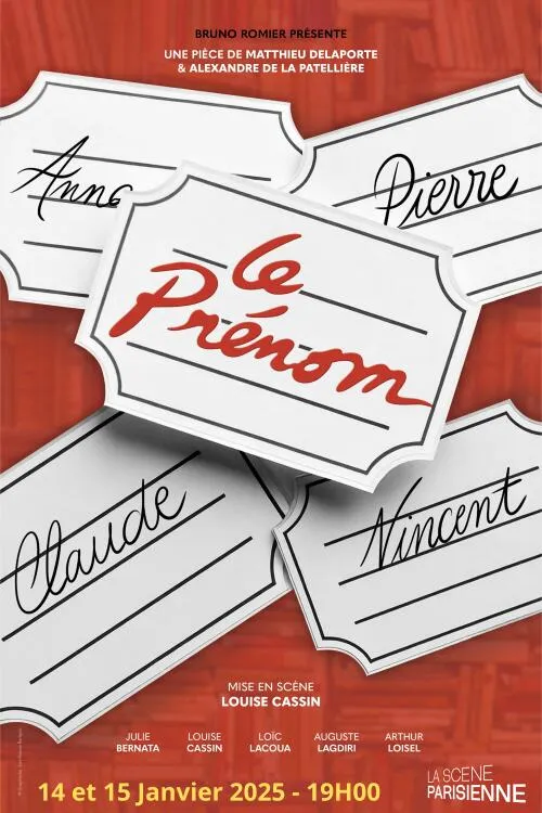 Affiche de Le Prénom
