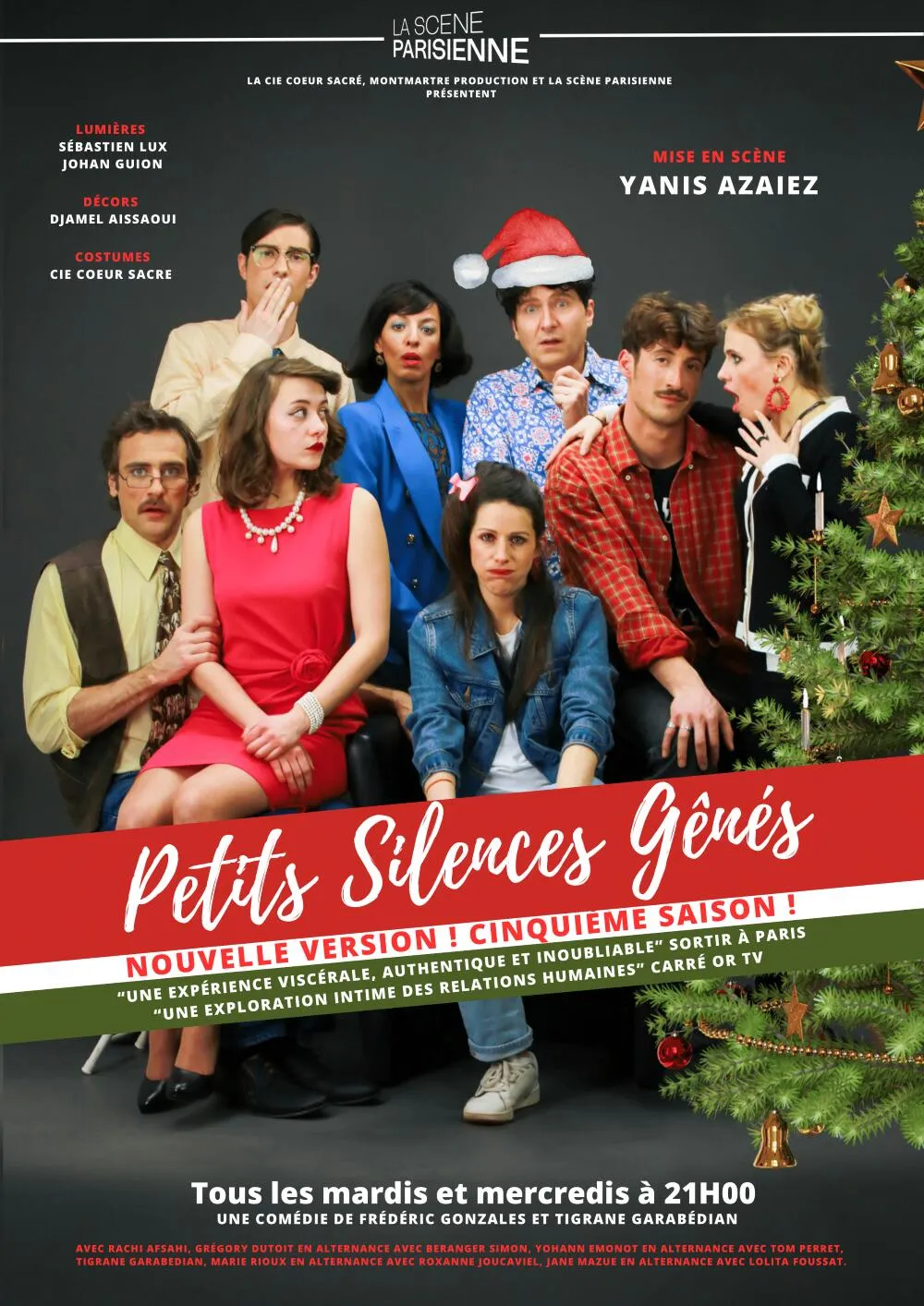 Affiche de PETITS SILENCES GÊNÉS