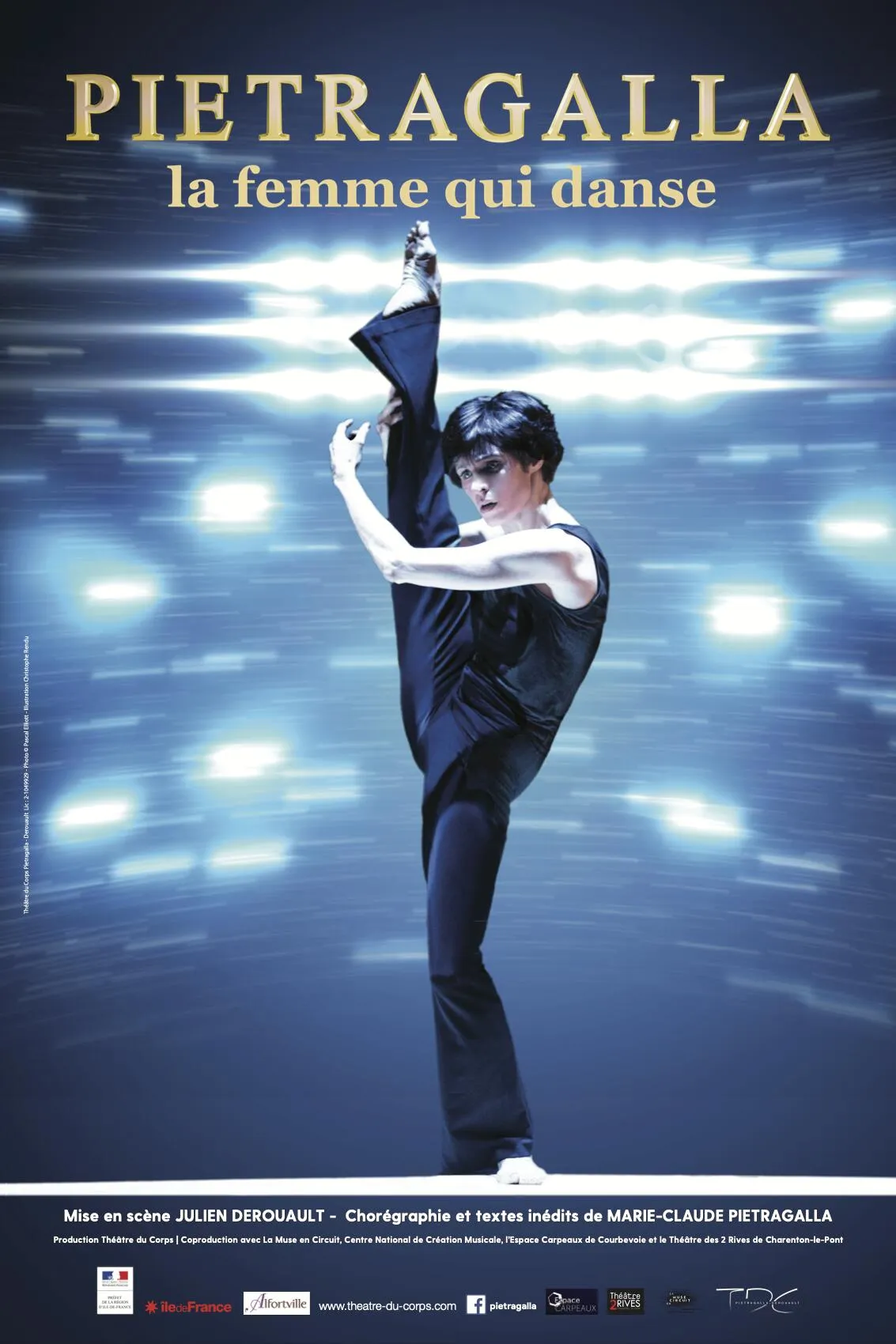 PIETRAGALLA : LA FEMME QUI DANSE