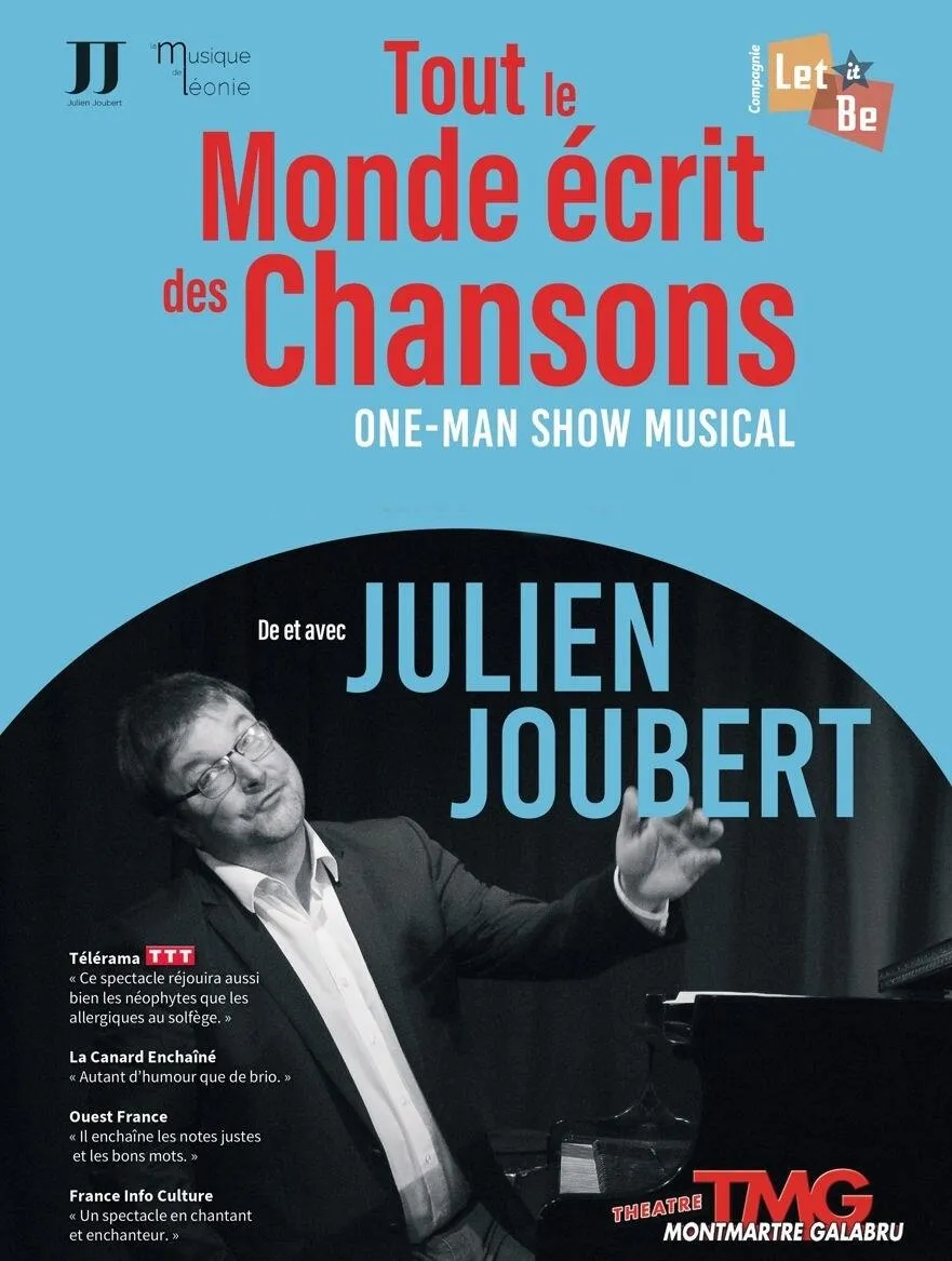 TOUT LE MONDE ÉCRIT DES CHANSONS