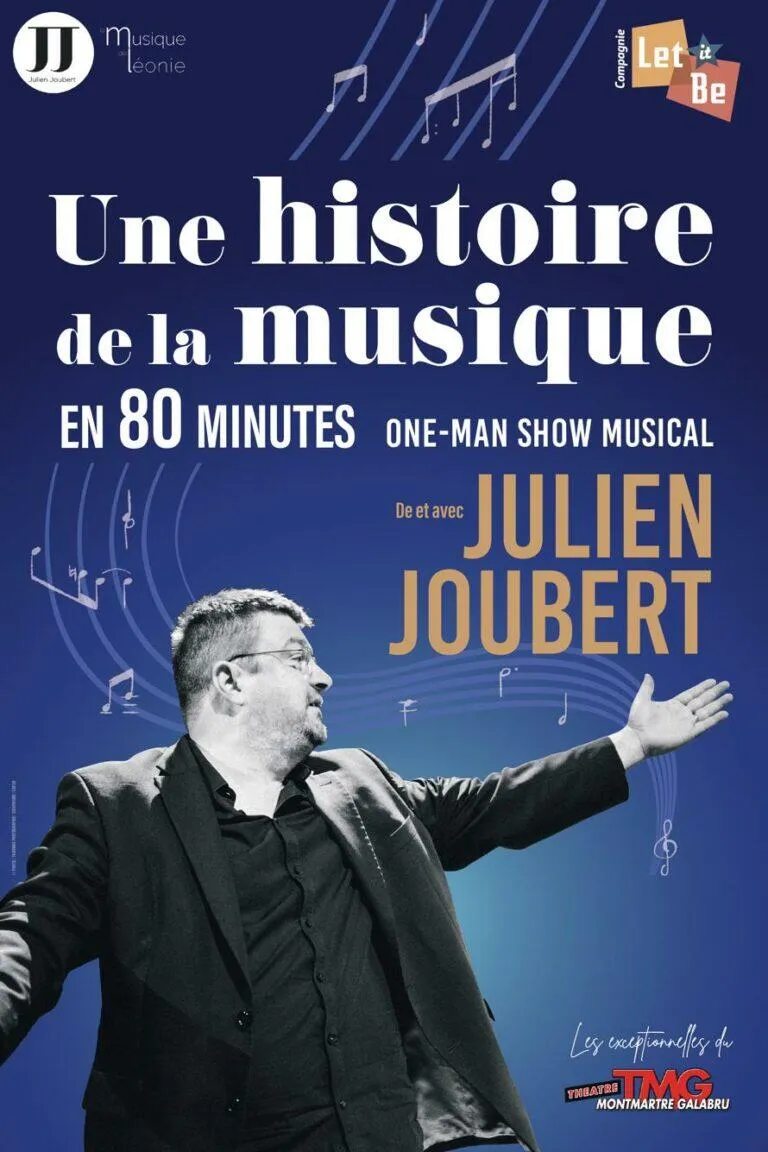 UNE HISTOIRE DE LA MUSIQUE EN 80 MINUTES