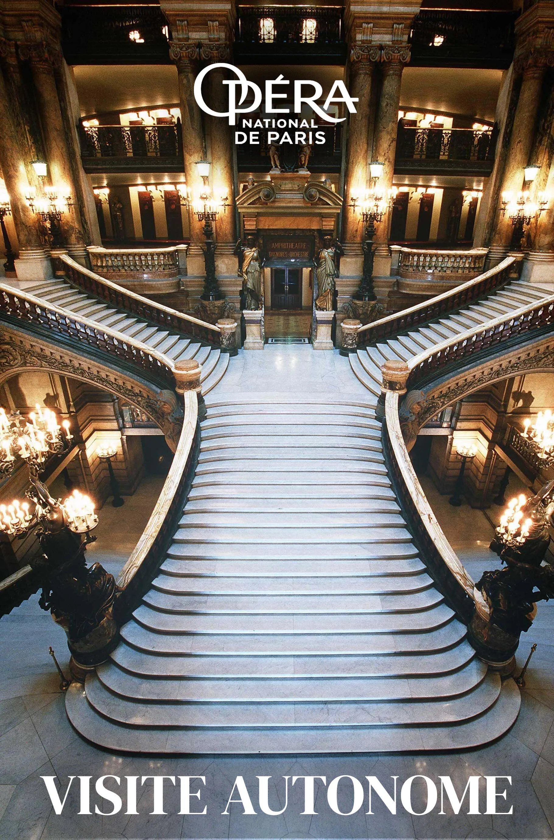 VISITE AUTONOME DU PALAIS GARNIER - OPÉRA DE PARIS