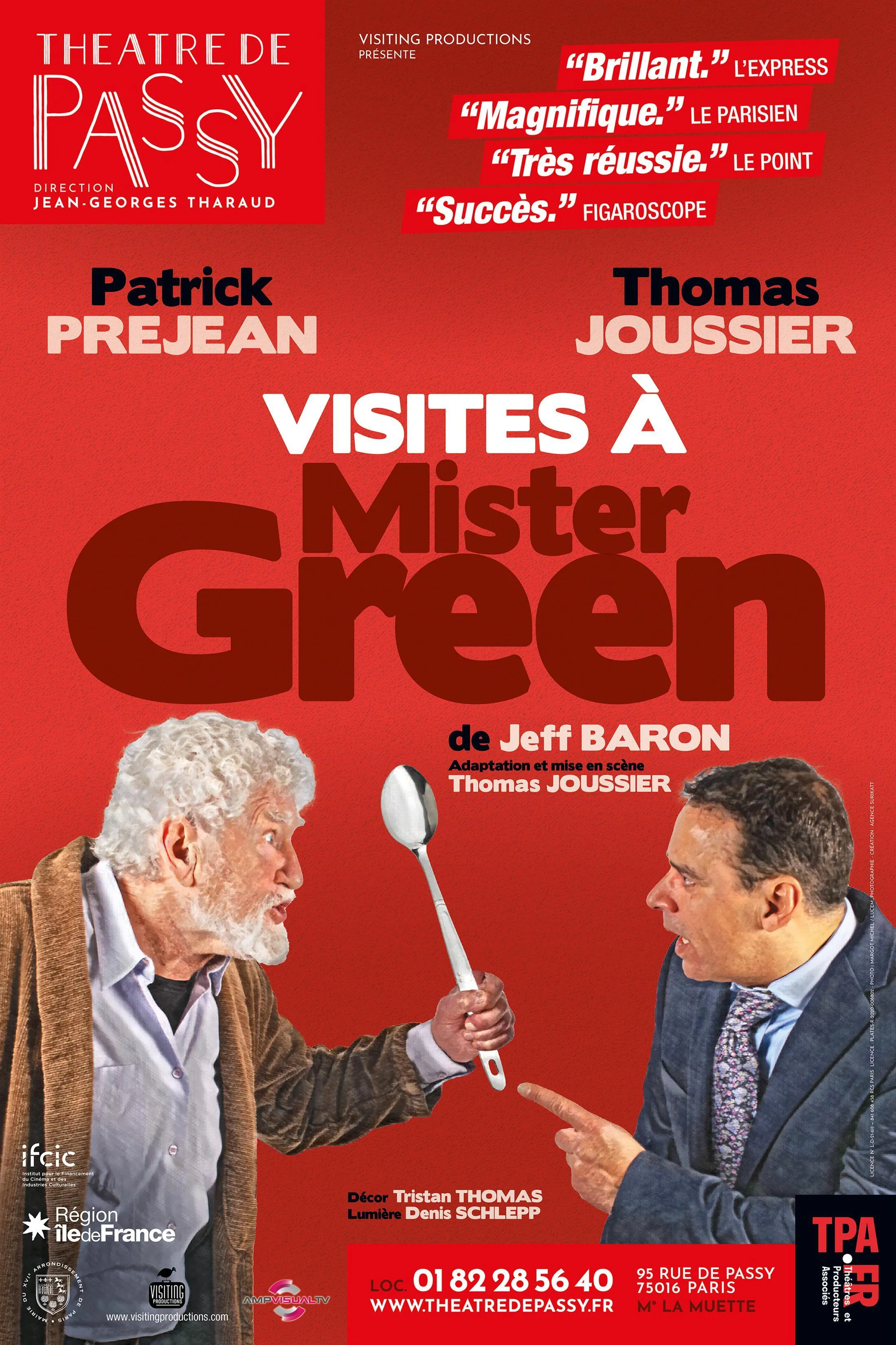 VISITES A MISTER GREEN