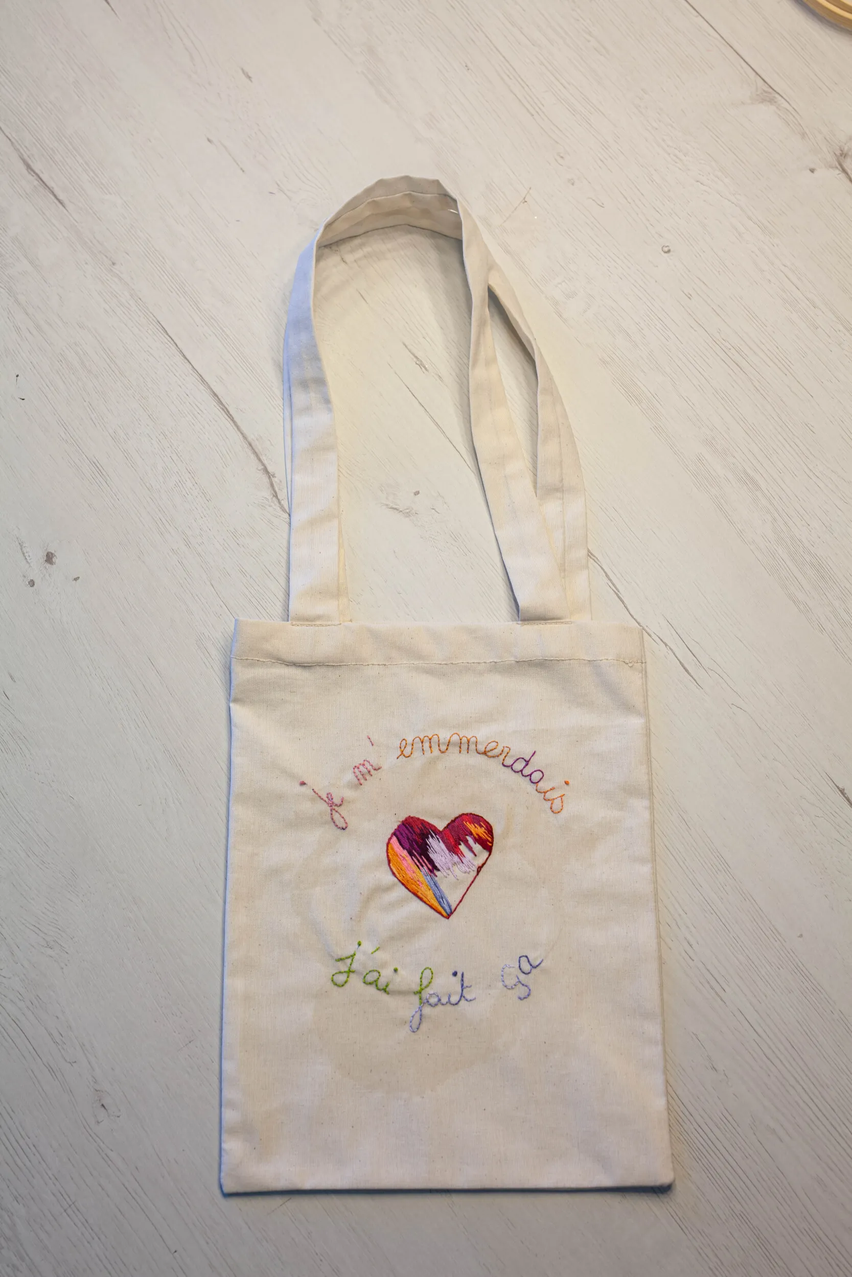 Cousez et brodez votre tote bag