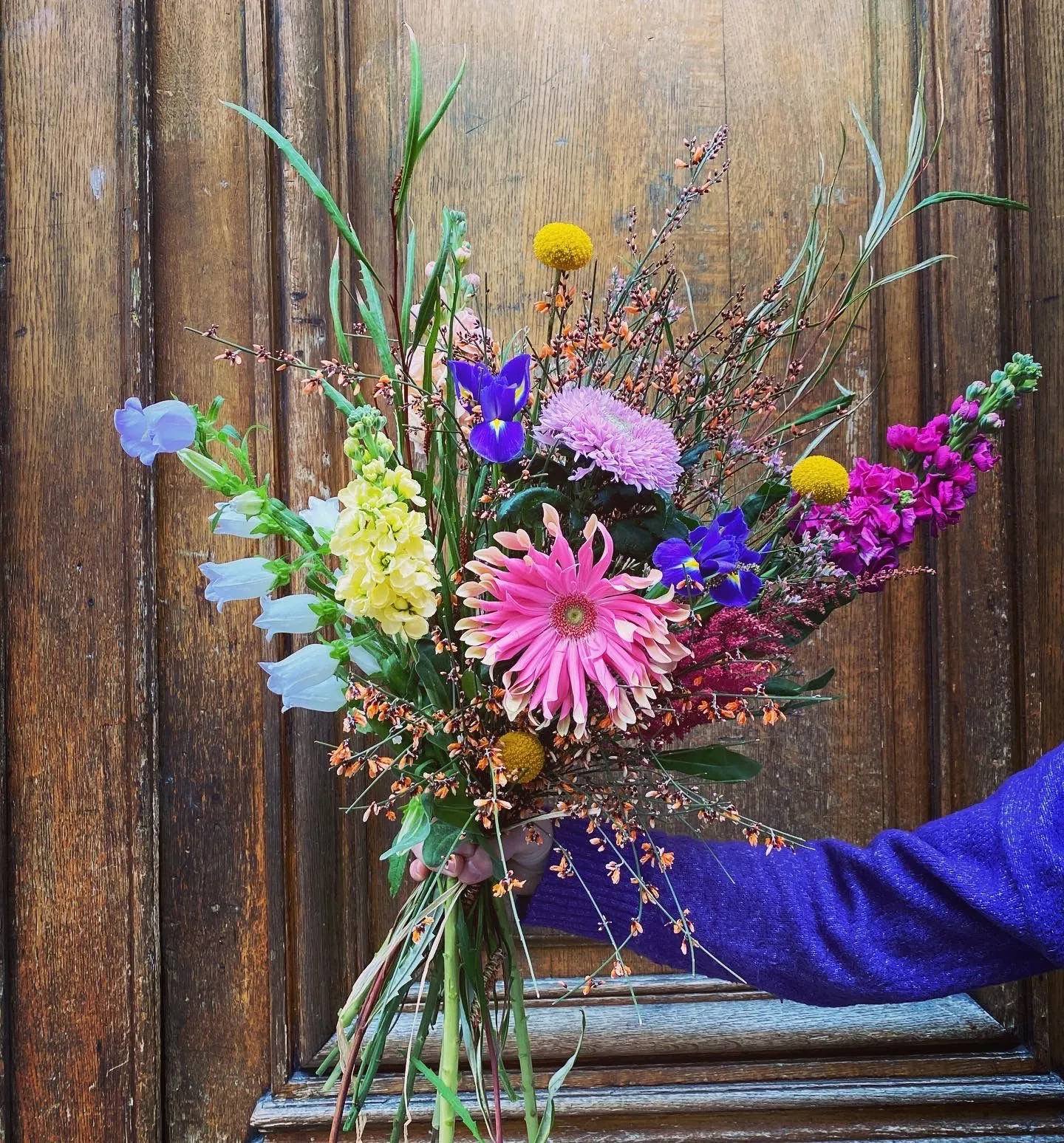 Réalisez votre bouquet de fleurs fraîches