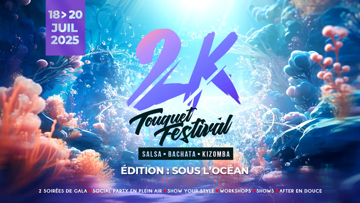 2K FESTIVAL 2025 - SALSA BACHATA KIZOMBA
