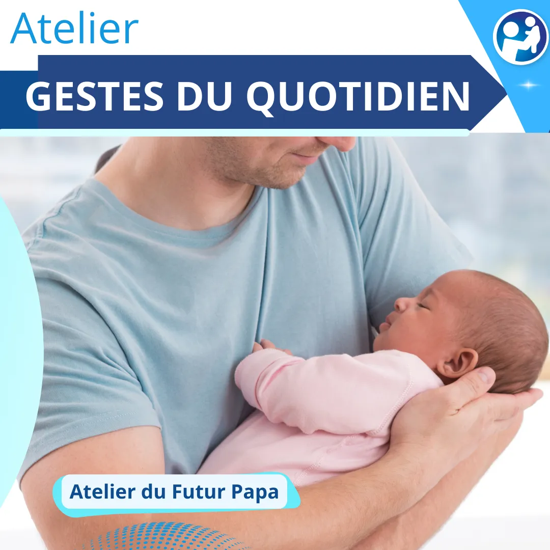 ATELIER GESTES DU QUOTIDIEN AVEC BÉBÉ-(2h)