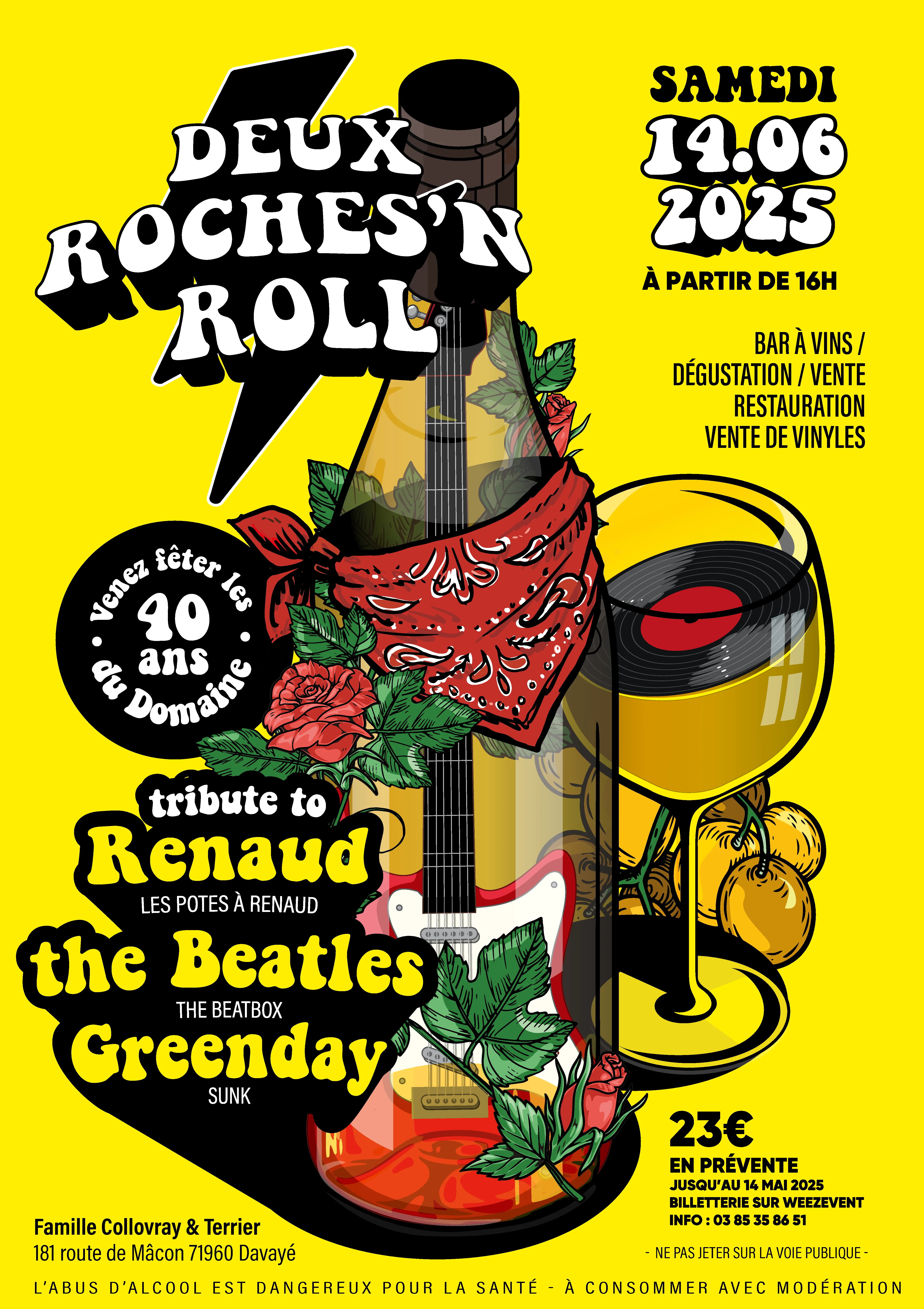 DEUX ROCHES'N ROLL 2025