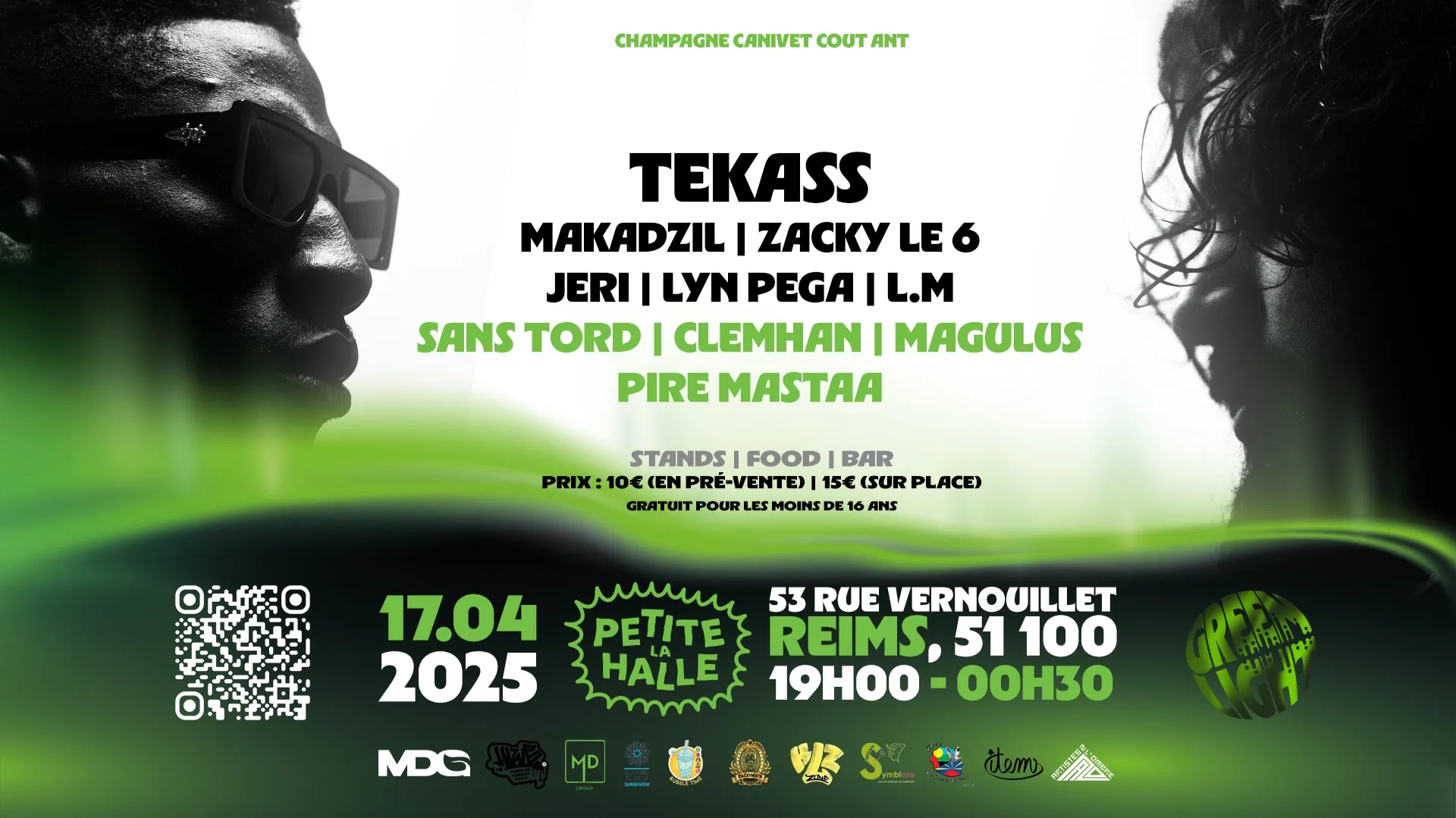 Affiche de GREEN LIGHT FESTIVAL - Reims