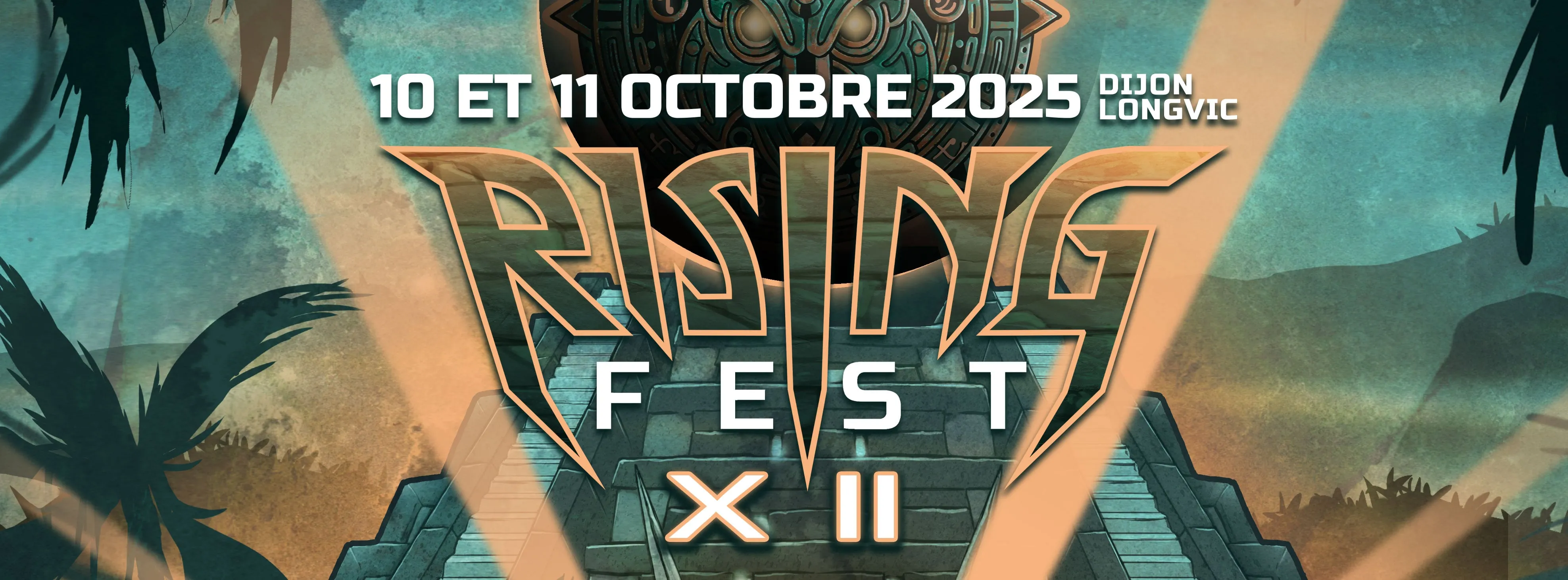 Affiche de RISING FEST XII