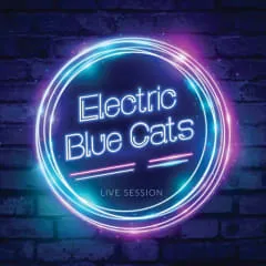 Electric Blue Cats