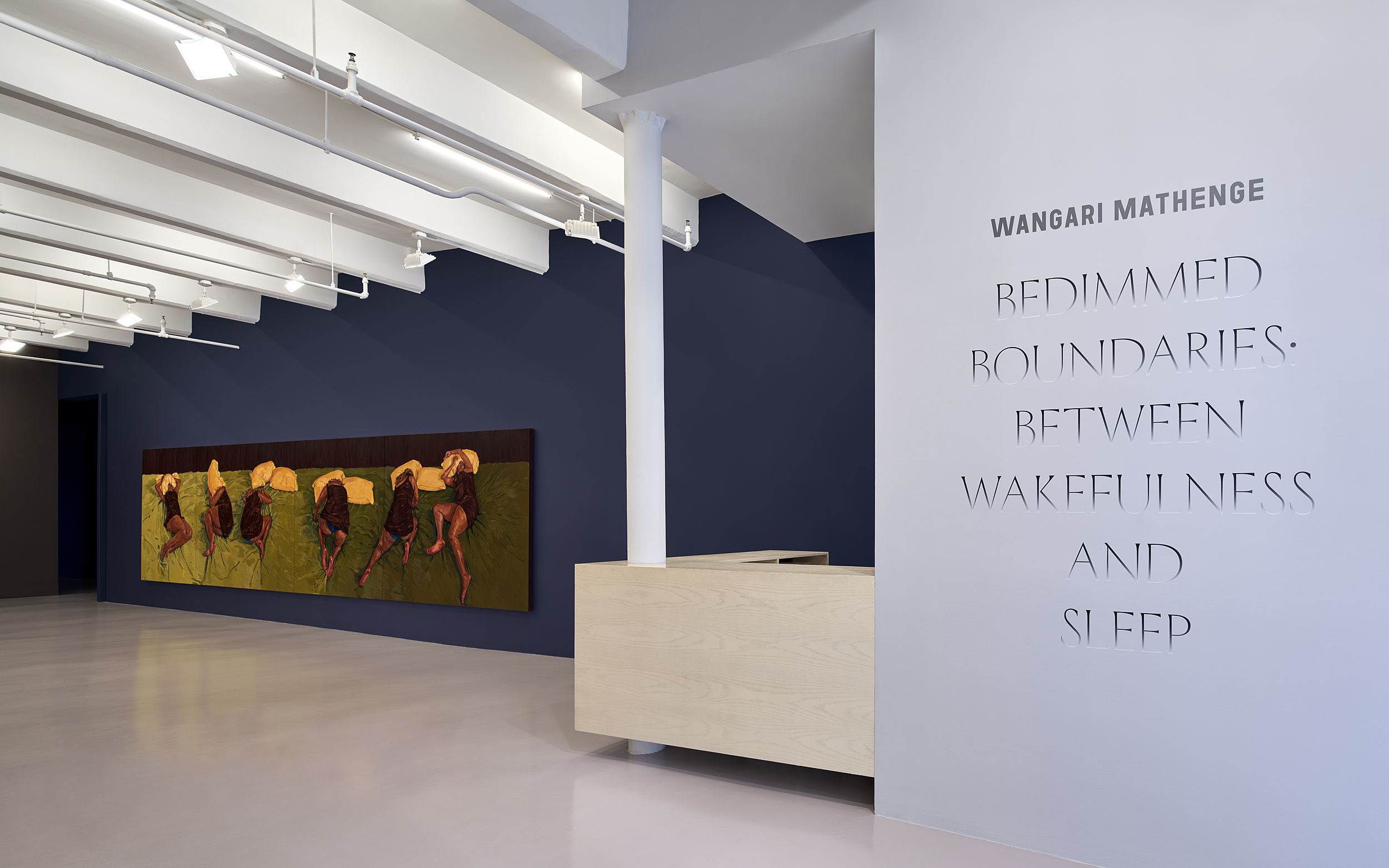 Wangari Mathenge Studio - Featured artwork 3 of 5, showcasing artist's vibrant contemporary paintings