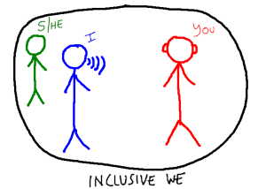 inclusive we